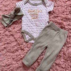 Baby matching set 0-3 months